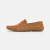 Jack & Jones Jfwjensen Loafer - Mocassins - Cognac