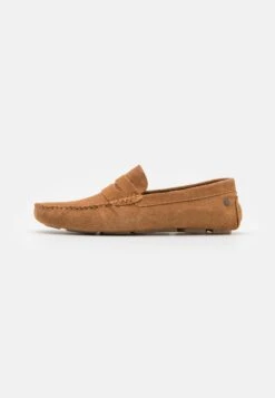 Jack & Jones Jfwjensen Loafer - Mocassins - Cognac