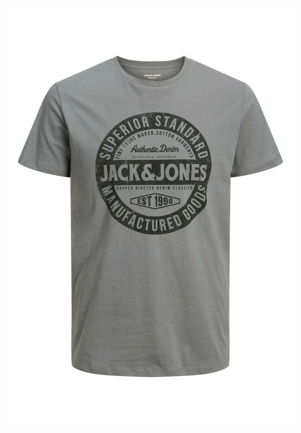 Jack & Jones T-Shirt Print - Sedona Sage 1 Jack & Jones T-Shirt Print - Sedona Sage