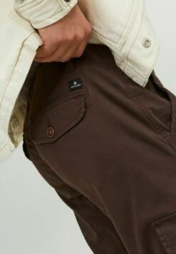 Jack & Jones Jpstpaul Jjflake Akm Noos - Cargobroek - Seal Brown -Jack & Jones 840d33d7843243adaddc77c896347b8c
