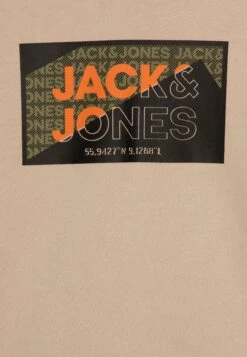 Jack & Jones Junior Jcologan- Hoodie - Moonbeam -Jack & Jones 842e5ad0d94346e697ce86a91da69f82