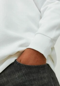 Jack & Jones Plus Size - Hoodie - Cloud Dancer -Jack & Jones 8430e7bce148449b8327d98cee8fca43