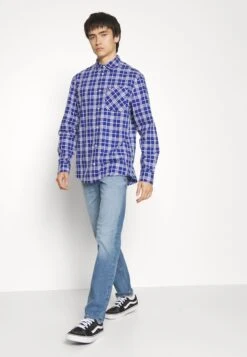 Jack & Jones Jjimike Jjoriginal - Straight Leg Jeans - Blue Denim -Jack & Jones 843a1b904e5f42aba455101236ca4cac