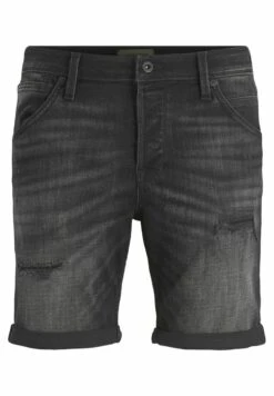 Jack & Jones Rick Fox Ge- Jeansshort - Black Denim -Jack & Jones 8466ebc0eec7499aac0f2c1de506b3b6