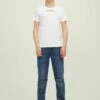 Jack & Jones Junior T-Shirt Print - Off-White