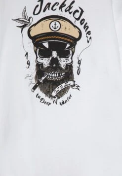 Jack & Jones Junior Jorroxbury Tee Crew Neck - T-Shirt Print - Bright White 5 Jack & Jones Junior Jorroxbury Tee Crew Neck - T-Shirt Print - Bright White -Jack & Jones 851916d390d44109bb5d41f4ed31154b