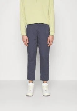 Jack & Jones Jpstbill Jjrico Cropped - Chino - Navy Blazer