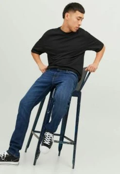 Jack & Jones Glenn Felix Mf - Slim Fit Jeans - Blue Denim -Jack & Jones 85368d75ba024ec59710de20fcf86cb5