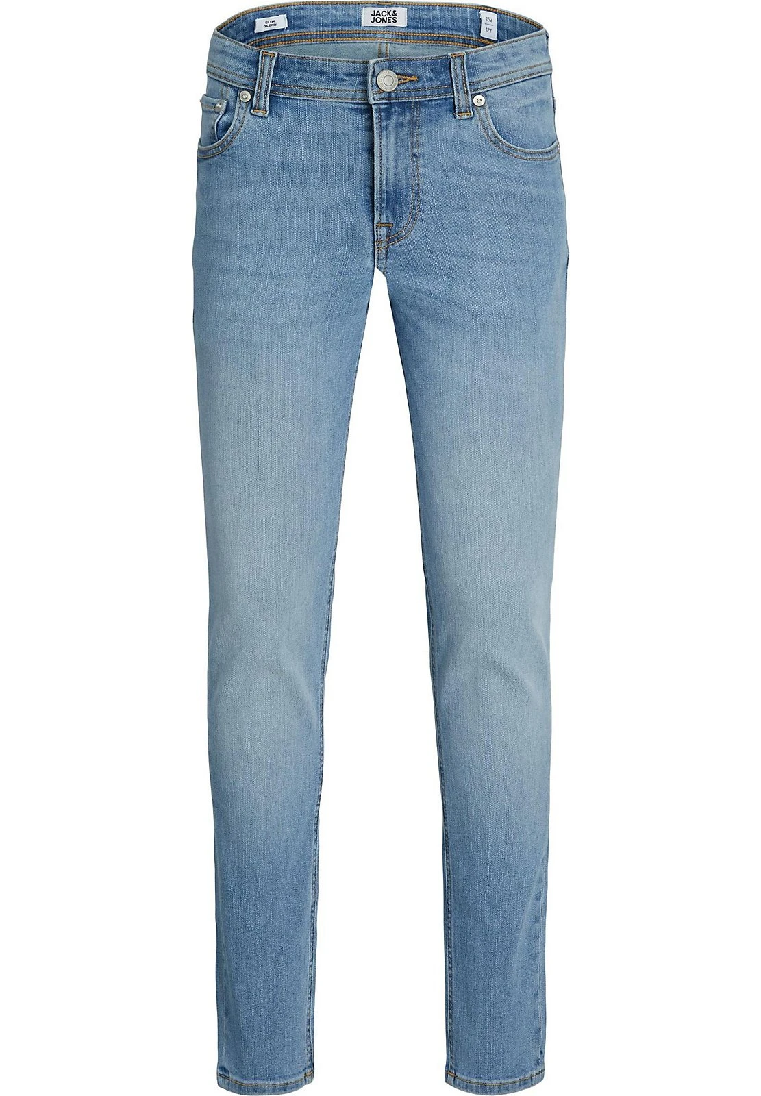 Jack & Jones Junior Iglenn - Slim Fit Jeans - Blue Denim 1 Jack & Jones Junior Iglenn - Slim Fit Jeans - Blue Denim