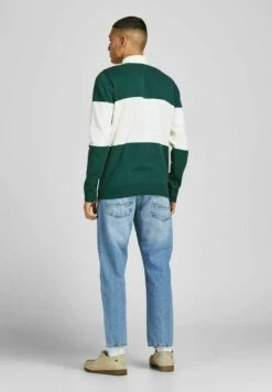 Jack & Jones Jeans Tapered Fit - Blue Denim -Jack & Jones 857df044a7bc4113a744d50460f3c722