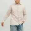 JACK&JONES Premium Jjesummer - Overhemd - Crockery