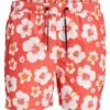 Jack & Jones Fiji Bahama - Zwemshorts - Corallo