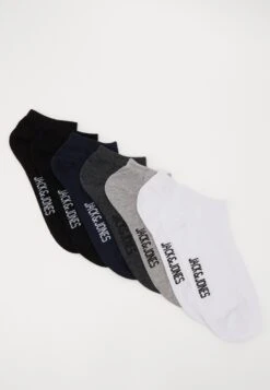 Jack & Jones Jacmix Solid Short Sock 7 Pack - Sokken - Black/White