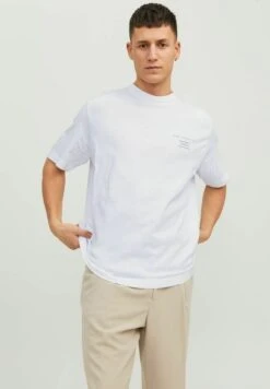 Jack & Jones T-Shirt Print - Bright White 10 Jack & Jones T-Shirt Print - Bright White -Jack & Jones 863064090e994bf1be12343f47df828d