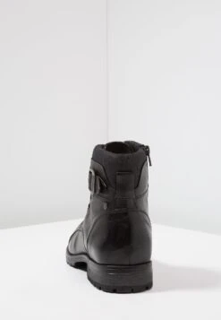 Jack & Jones Jfwalbany - Veterboots - Anthracite -Jack & Jones 86397d1d39df4a57a44c4850536bfc9c