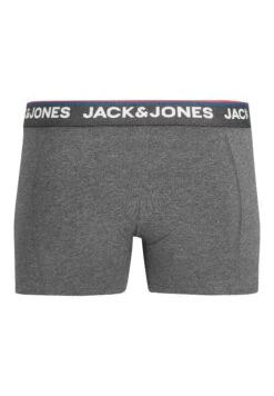 Jack & Jones 3Er Pack Jacdon Trunks - Onderbroeken - Grau -Jack & Jones 865ecaa1c573493ba5c9ea2dc80e8727