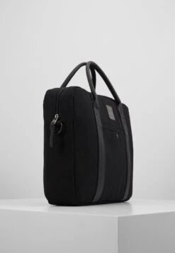 Jack & Jones Jaccanvas Briefcase - Aktetas - Black -Jack & Jones 866aedac35f94f21bacf88bcb8d089d0