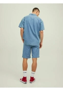 Jack & Jones Leo - Jeansshort - Blue Denim -Jack & Jones 867fe9123aac418cbb445bec3e610400