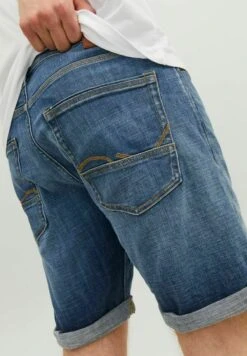 Jack & Jones Chris Wood- Jeansshort - Blue Denim -Jack & Jones 877596ba1d134056a6ce080ad8e5a321