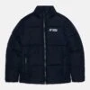 Jack & Jones Junior Jjmax Puffer Jacket - Winterjas - Navy Blazer