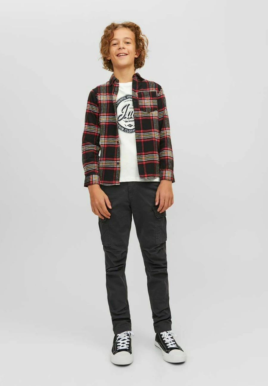 Jack & Jones Junior Rundhals - T-Shirt Print - Cloud Dancer 1 Jack & Jones Junior Rundhals - T-Shirt Print - Cloud Dancer