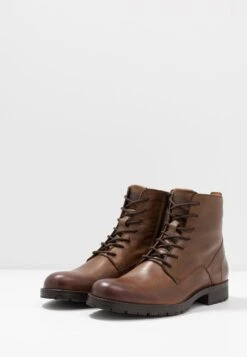 Jack & Jones Jfworca- Veterboots - Cognac -Jack & Jones 88207d7637824d3cbb1b1830a9370ee6