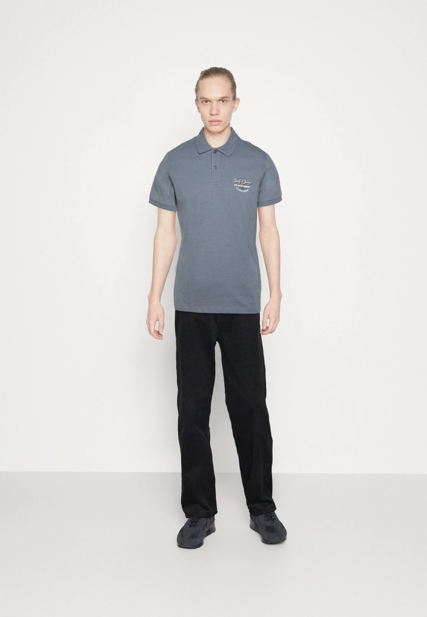 Jack & Jones Jjandy - Poloshirt - Flint Stone 2 Jack & Jones Jjandy - Poloshirt - Flint Stone - Afbeelding 2