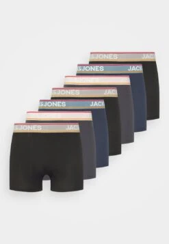 Jack & Jones Jack Trunks 7 Pack - Onderbroeken - Black/Navy 10 Jack & Jones Jack Trunks 7 Pack - Onderbroeken - Black/Navy -Jack & Jones 8866c9bff263419db79b265e9cedd171