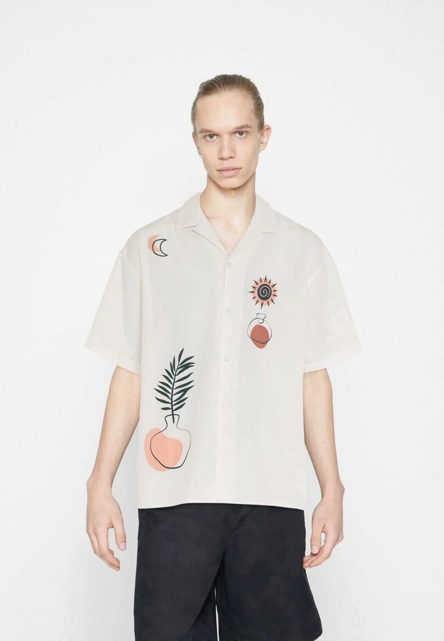 Jack & Jones Jorsun Resort - Overhemd - Cloud Dancer 1 Jack & Jones Jorsun Resort - Overhemd - Cloud Dancer