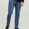 Jack & Jones Clark Jjoriginal Am 379 Noos - Straight Leg Jeans - Blue Denim