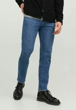 Jack & Jones Clark Jjoriginal Am 379 Noos - Straight Leg Jeans - Blue Denim