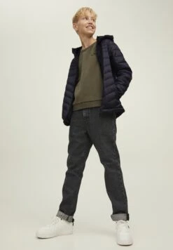 Jack & Jones Junior Jjehero Puffer Hood - Winterjas - Black -Jack & Jones 889c8bfe6eb44fd38626a1c8e3f7b8f0