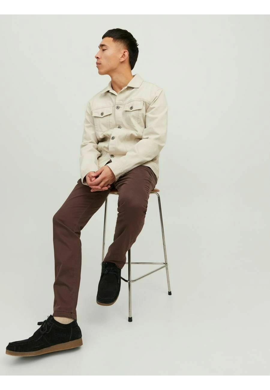 Jack & Jones Jpstmarco Jjbowie - Broek - Seal Brown 6 Jack & Jones Jpstmarco Jjbowie - Broek - Seal Brown - Afbeelding 6