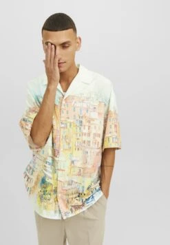 Jack & Jones Jorsorrento Resort Ka- Overhemd - White -Jack & Jones 897d3936651841b9883e0d8dff536a87