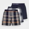 Jack & Jones Jacwoven Trunks 3 Pack - Boxershort - Navy Blazer