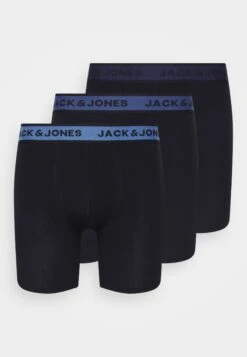 Jack & Jones Jaclouis Briefs 3 Pack - Onderbroeken - Black