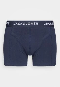 Jack & Jones Jaccaptain Skull Trunks 3 Pack - Onderbroeken - Trekking Green/Navy Blazer/Navy Blazer -Jack & Jones 8a1e2b66ddee42718fcc4fec21dbe79f