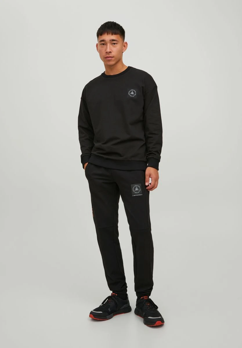 Jack & Jones Jpstwill Jjfilo - Trainingsbroek - Black 2 Jack & Jones Jpstwill Jjfilo - Trainingsbroek - Black - Afbeelding 2