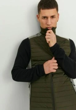 Jack & Jones Multi Bodywarmer Collar Noos - Bodywarmer - Rosin -Jack & Jones 8a91eecae71946179e8161ffab6f5854