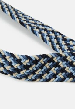 Jack & Jones Jacfall Belt Unisex - Gevlochten Riem - Blue -Jack & Jones 8ae5a0ed70f64290b92fd0f7ad30b55f