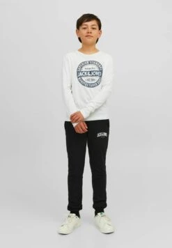 Jack & Jones Junior Longsleeve - Longsleeve - Cloud Dancer