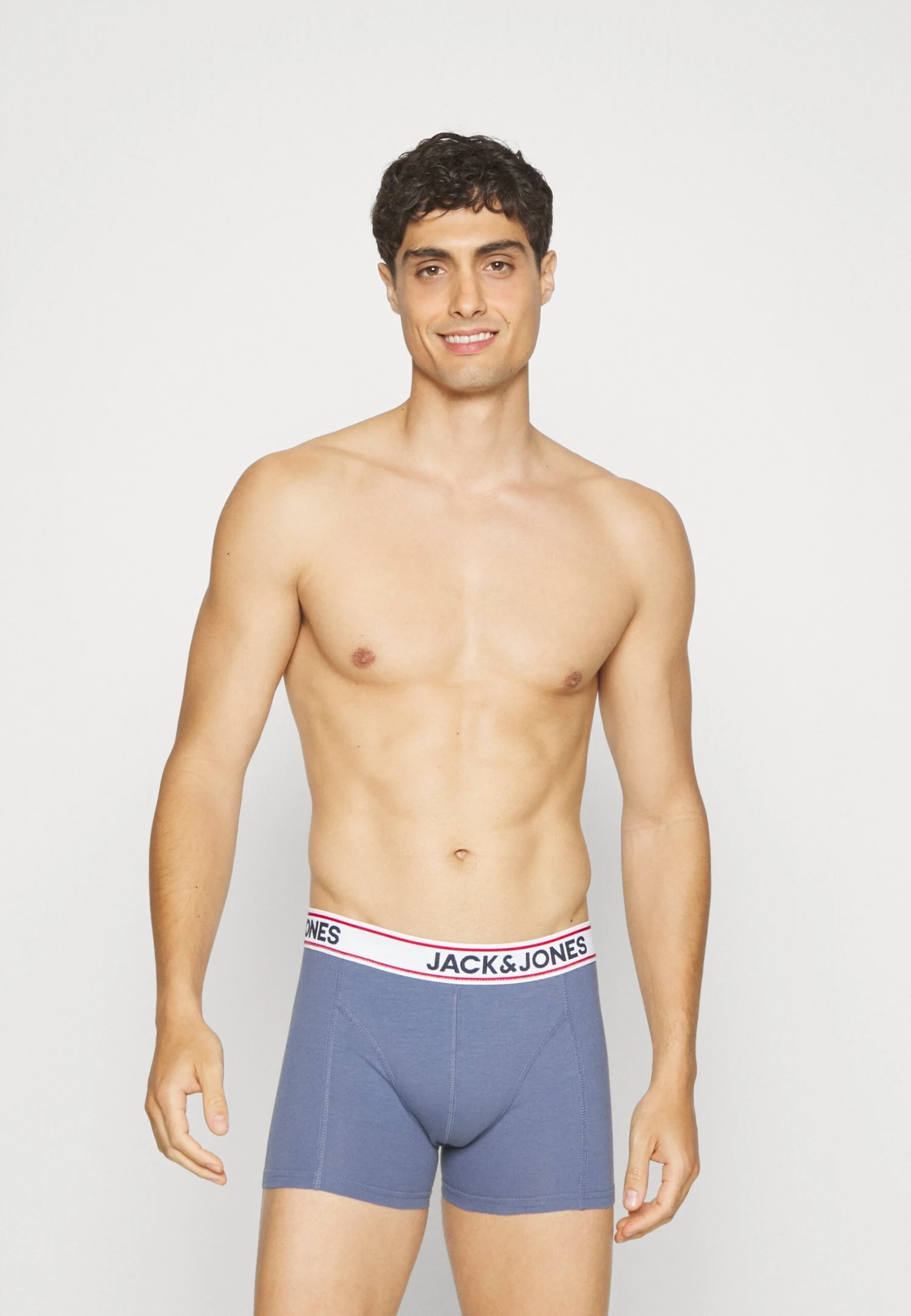 Jack & Jones Jacjake Trunks 3 Pack - Onderbroeken - Coronet Blue/Vintage Blue 1 Jack & Jones Jacjake Trunks 3 Pack - Onderbroeken - Coronet Blue/Vintage Blue