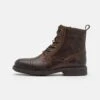 Jack & Jones Jfwhoward - Veterboots - Cognac