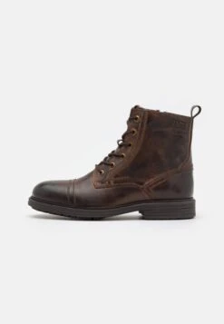 Jack & Jones Jfwhoward - Veterboots - Cognac