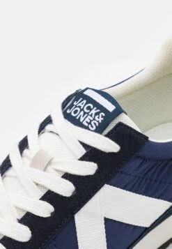 Jack & Jones Jfwhawker Combo - Sneakers Laag - Navy Blazer -Jack & Jones 8b57d123dc69420a9ef52c828e249df6