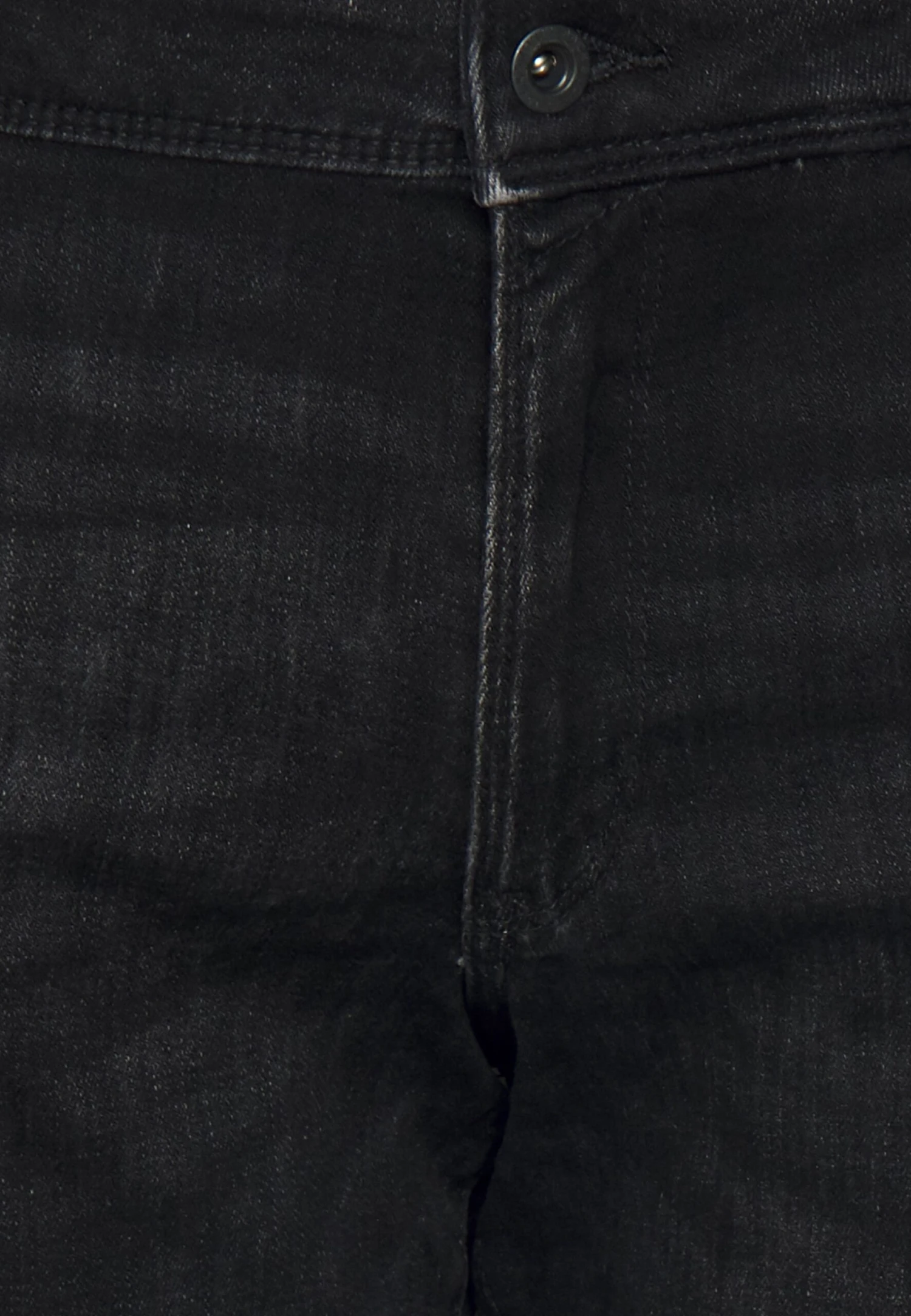 Jack & Jones Jjiglenn Jjfox Slim Fit Plus Size - Slim Fit Jeans - Black Denim 3 Jack & Jones Jjiglenn Jjfox Slim Fit Plus Size - Slim Fit Jeans - Black Denim - Afbeelding 3