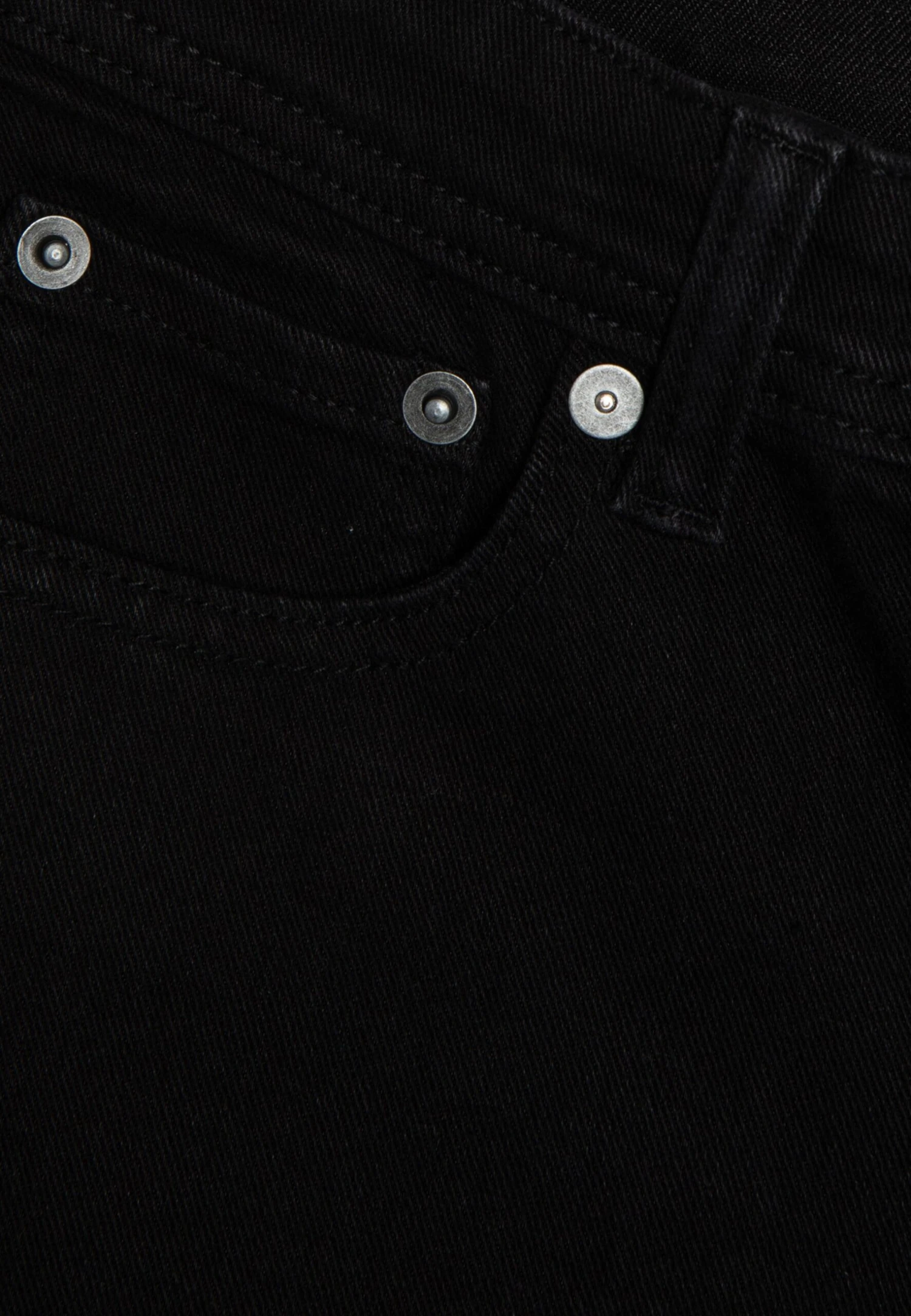 Jack & Jones Junior Jjiglenn Jjoriginal - Slim Fit Jeans - Black Denim 3 Jack & Jones Junior Jjiglenn Jjoriginal - Slim Fit Jeans - Black Denim - Afbeelding 3