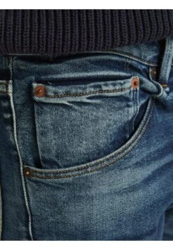 Jack & Jones Jjimike Jjdavis BlNoos - Slim Fit Jeans - Blue Denim -Jack & Jones 8bcfb8736553478d9d07a5cb5cef1d7d