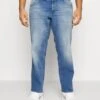 Jack & Jones Jjimike Jjoriginal- Relaxed Fit Jeans - Blue Denim