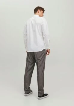 JACK&JONES Premium Blaparker Ls Noos - Zakelijk Overhemd - White Fit:Slim Fit -Jack & Jones 8c512cfe7636494d933e50270b12b571